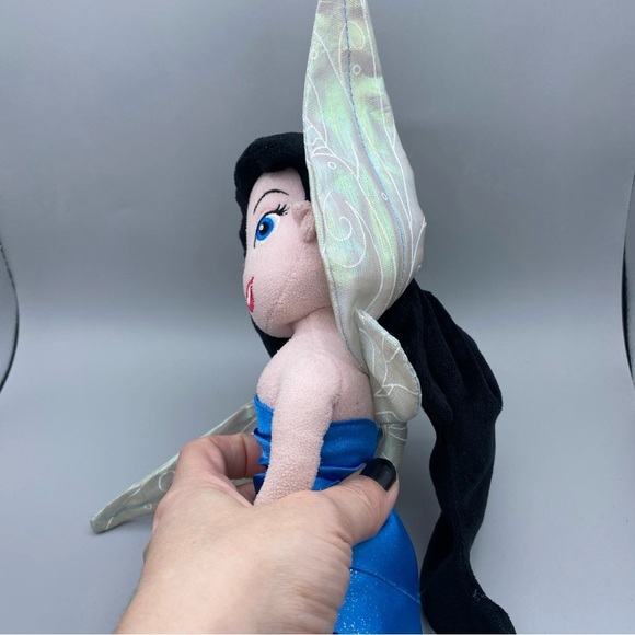 Disney Parks Fairies Tinkerbell Silvermist Plush Doll 14” Pixie Hollow - Picture 5 of 8